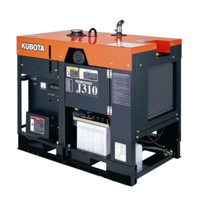 Дизель генератор Кубота KJ-S130VX в звукоизолирующем корпусе - изображение 7