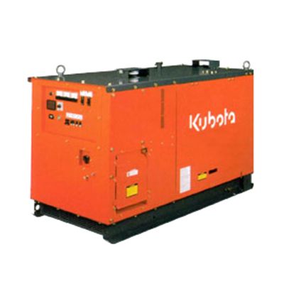 Дизельный генератор Кубота KJ-T300 (ДГУ в кожухе)
