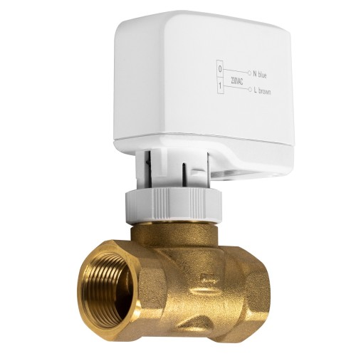 Клапан двухходовой BALLU VB 20-2 (Kvs 5.2) НС-1607664