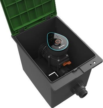 Клапан электромагнитный GARDENA 01285-29.000.00 для полива 9 в bluetooth - изображение 2