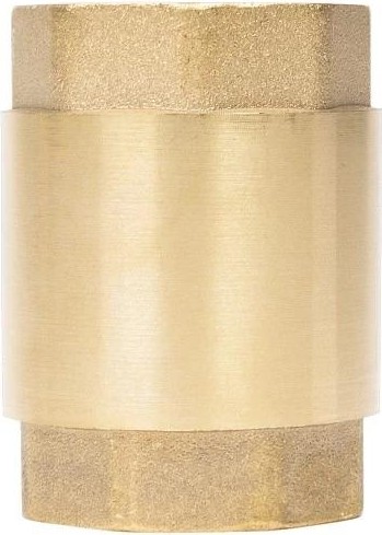 Клапан обратный ДЖИЛЕКС 1' магистральный, латунный 9009 - изображение 2