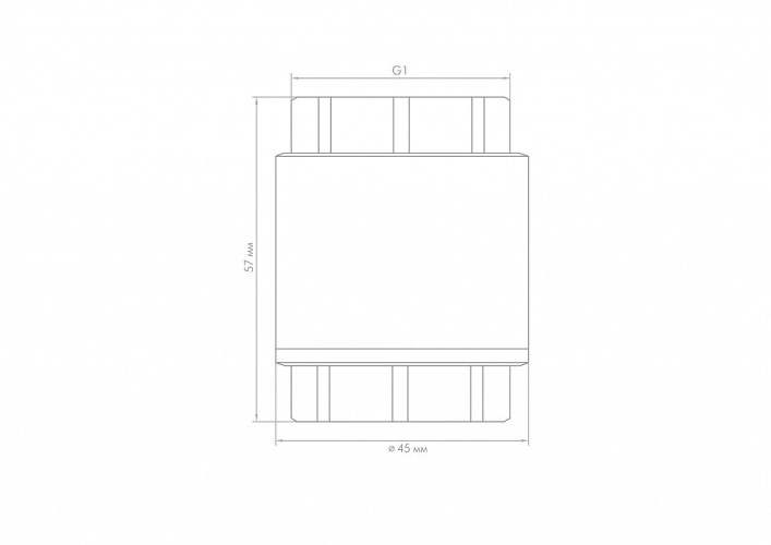 Клапан обратный ДЖИЛЕКС 1' магистральный, латунный 9009 - изображение 3