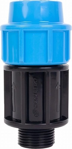 Клапан обратный ДЖИЛЕКС 32 мм магистральный, пластмассовый 9293