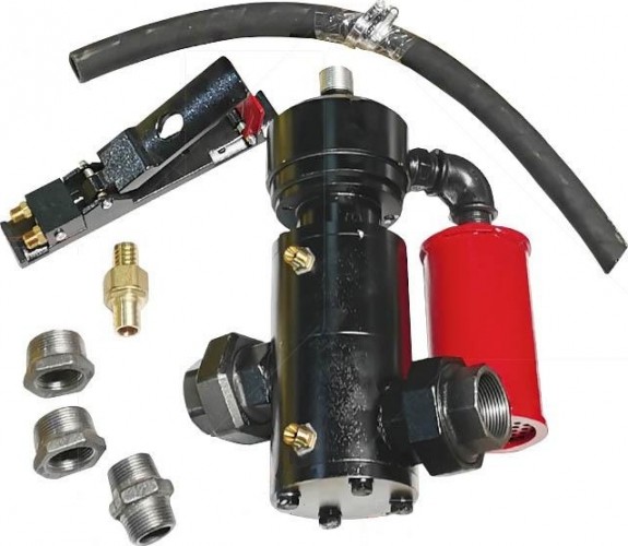 Клапан пневматический дистанционного управления PST КПДУ 008.00.000