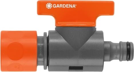 Клапан регулирующий GARDENA 1/2" с коннектором 02977-20.000.00 02977-20.000.00