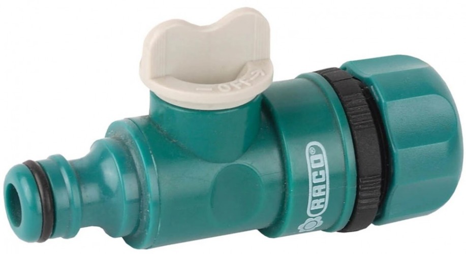Клапан регулирующий RACO ORIGINAL 1/2", штуцерный, для шланга 4250-55253C