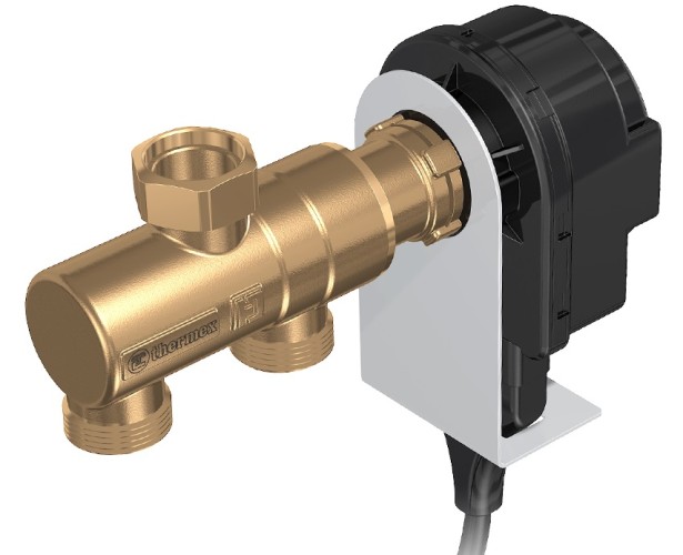 Клапан THERMEX dLine S трехходовой с электроприводом (комплект) ЭдЭБ02785