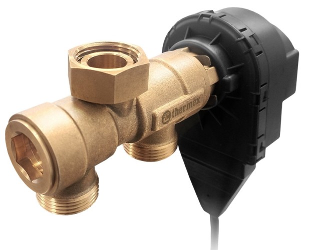 Клапан THERMEX dLine T трехходовой с электроприводом (комплект) ЭдЭБ02786