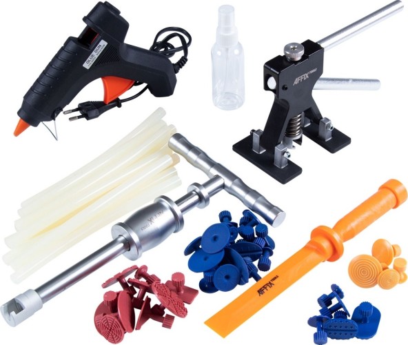 Клеевая система для ремонта вмятин AFFIX AF11810052C без покраски, кейс, 52 пр - изображение 3