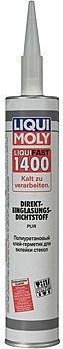 Клей-герметик для вклейки стекол LIQUI MOLY Liquifast-1400 0,31 л 7548 полиуретановый 7548