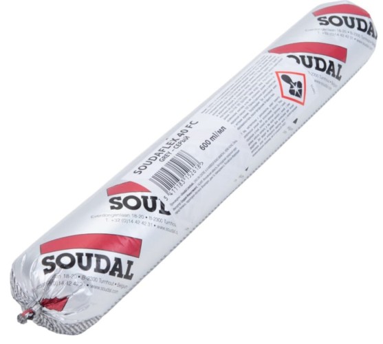 Клей-герметик SOUDAL SOUDAFLEX 40 FC серый 134715 134715