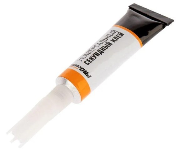 Клей контактный Proconnect 61-0900 универсальный секундный (3гр) на мульти-карте