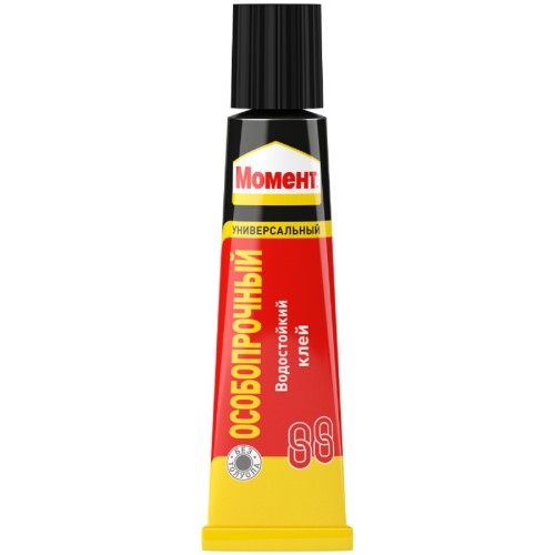 Клей МОМЕНТ 88 Особопрочный, водостойкий (туба 30 мл) 1139012 C0036684
