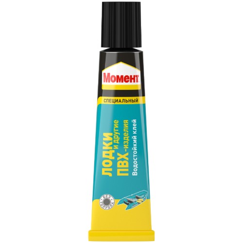 Клей МОМЕНТ для лодок и ПВХ-изделий (туба 30 мл.) 1940943 Б0022968