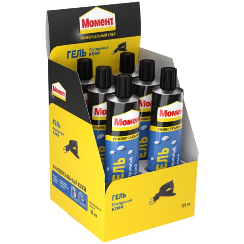 Клей МОМЕНТ ГЕЛЬ (туба 125 мл.) 1273020  Б0022967 - изображение 3