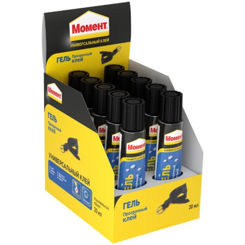 Клей МОМЕНТ ГЕЛЬ (туба  30 мл) 997778 Б0067414 - изображение 2