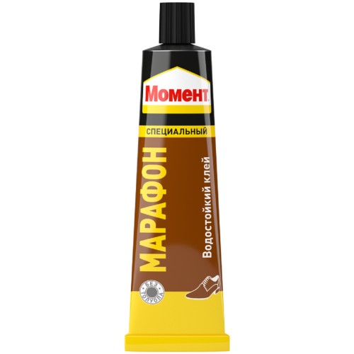 Клей МОМЕНТ МАРАФОН обувной (туба 125 мл.) 1027577 Б0023048