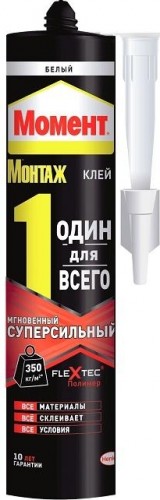 Клей МОМЕНТ Монтаж Один для всего, суперсильный 1995609