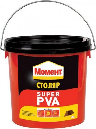 Клей МОМЕНТ Столяр SUPER PVA для паркета и ламината (ведро 3 кг.) 600306 Б0022992