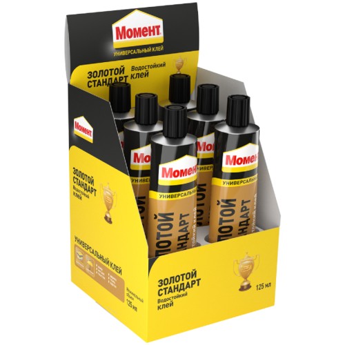 Клей МОМЕНТ Золотой стандарт (туба 125 мл.) 1294781 C0036306 - изображение 2