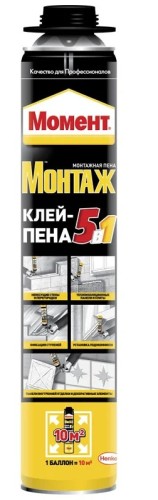 Клей монтажный МОМЕНТ Монтаж 5в1 профессиональный, 750 мл Б0052424