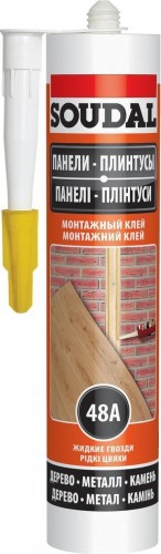 Клей монтажный SOUDAL 48А для стеновых панелей 167919 167919