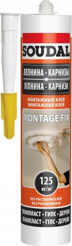Клей монтажный SOUDAL MONTAGE FIX 120066 120066