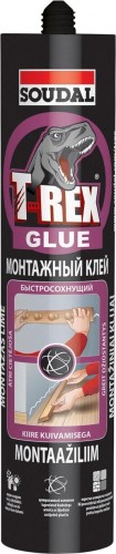 Клей монтажный SOUDAL T-REX быстросохнущий 134922 134922