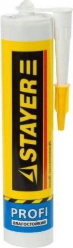 Клей монтажный STAYER Professional влагостойкий, (280 мл) 41325
