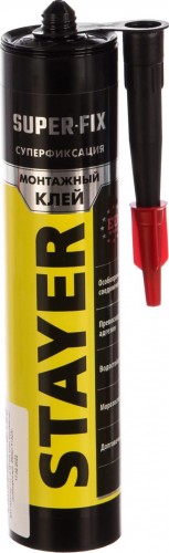 Клей монтажный STAYER Professional суперсильный, (280 мл) 41323