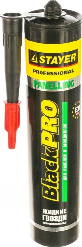 Клей монтажный STAYER Professional для молдингов и панелей, (280 мл) 41327