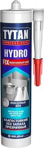 Клей монтажный Tytan Hydro Fix (310мл) тов-213070