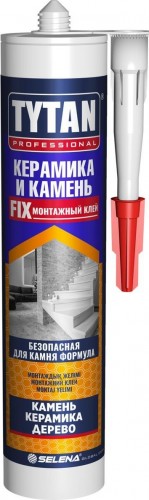 Клей монтажный Tytan Керамика и Камень (310мл) тов-213062