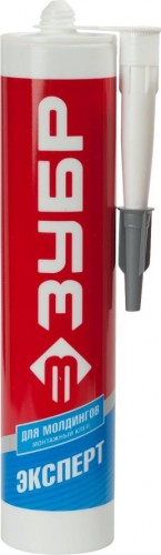 Клей монтажный ЗУБР для молдингов (300 мл)  41337