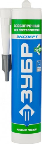 Клей монтажный ЗУБР особопрочный (300 мл) 41338