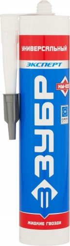Клей монтажный ЗУБР универсальный (300 мл) 41331
