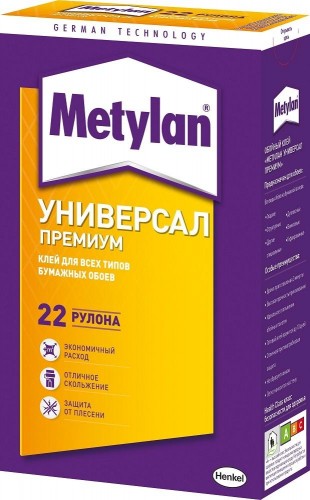 Клей обойный МЕТИЛАН Универсал Премиум (500 г) ER-00001132 Б0023814