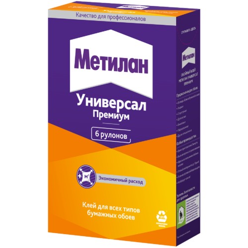 Клей обойный МЕТИЛАН Универсал Премиум (150 г) 1430092  Б0025115