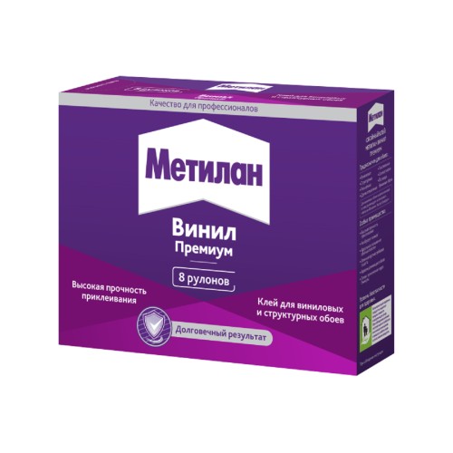Клей обойный МЕТИЛАН Винил Премиум (200 г) 1960496 Б0023080