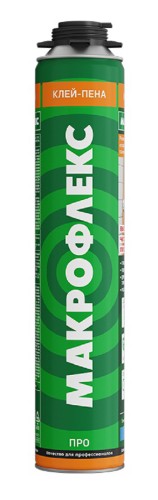 Клей-пена МАКРОФЛЕКС ПРО (0,85 л) 3003559 Б0048619