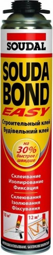 Клей-пена SOUDAL SOUDABOND EASY GUN  профессиональный (750 мл) 121618 121618