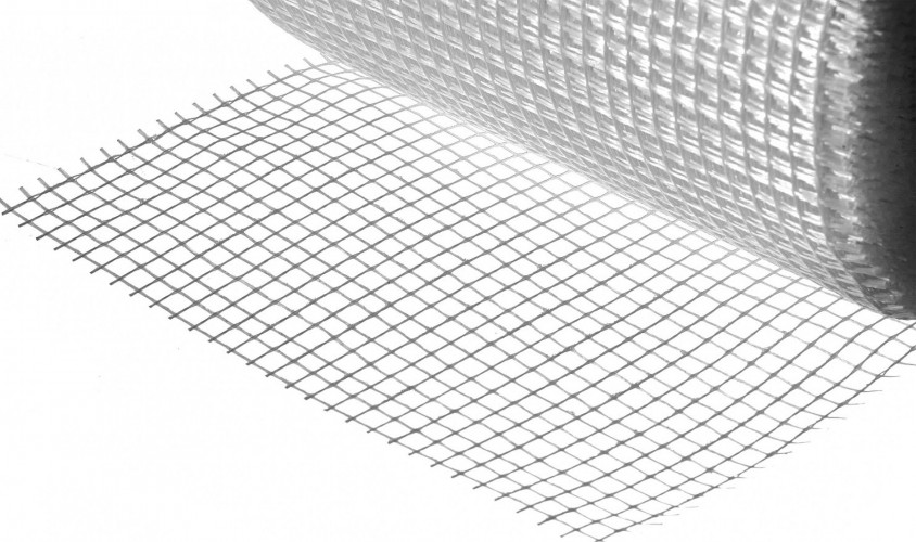 Клеящая лента STAYER FIBER-Tape серпянка 10 смх45м, professional 1246-10-45