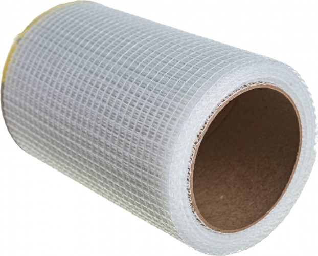 Клеящая лента STAYER FIBER-Tape серпянка 10см х 10м, professional 1246-10-10