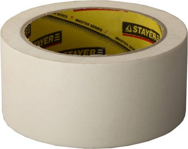 Клеящая лента STAYER MASTER креповая, 48ммх40м, 1211-50