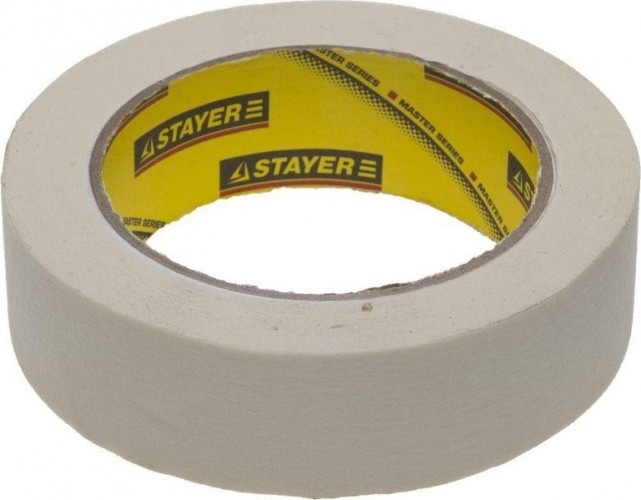 Клеящая лента STAYER MASTER креповая, 30ммх40м, 1211-30