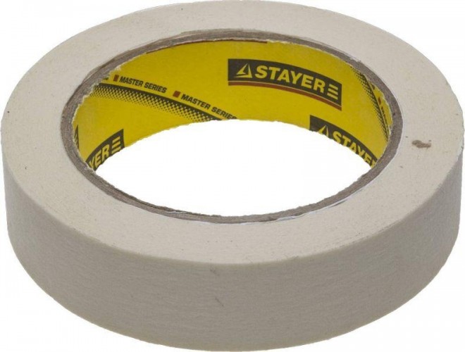 Клеящая лента STAYER MASTER креповая, 25ммх40м, 1211-25