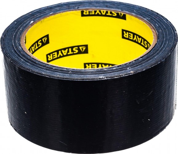 Клеящая лента STAYER PROFESSIONAL универсальная, влагостойкая, 48ммх25м, черная 12086-50-25 - изображение 3