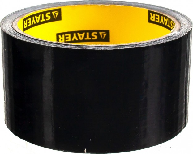 Клеящая лента STAYER PROFESSIONAL универсальная, влагостойкая, 48ммх10м, черная 12086-50-10 - изображение 2