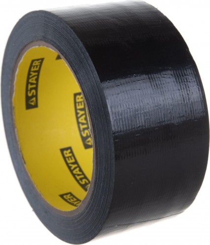 Клеящая лента STAYER PROFESSIONAL универсальная, влагостойкая, 48ммх25м, черная 12086-50-25 - изображение 2
