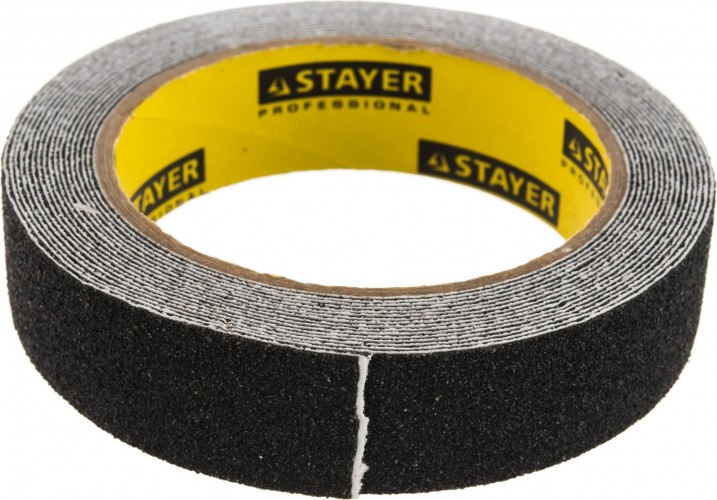 Клейкая противоскользящая лента STAYER PROFESSIONAL 25ммх5м 12270-25-05